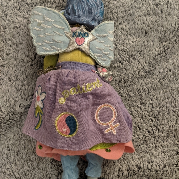 Angels of the Zodiac Taurus doll figurine - Picture 4 of 9